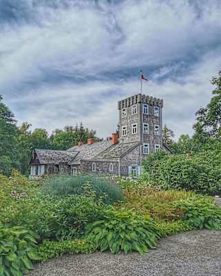 Pilgerweg Camino Lituano Haus Christine Thürmer