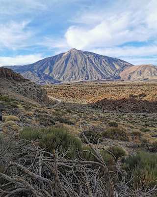 Weitwandern GR 131 Teide Teneriffa Christine Thürmer