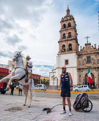 Jonas Deichmann Triathlon um die Welt Interview