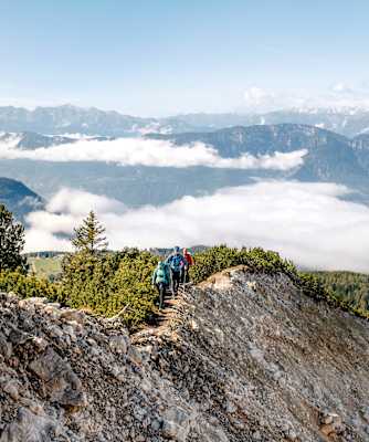 Bletterbachschlucht Weißhorn