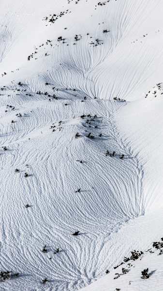 Winter am Hochschwab: Schneelandschaft