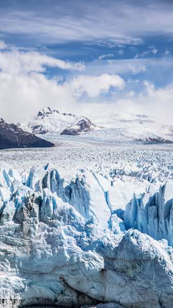 Anden: Der Perito Moreno-Gletscher in Argentinien