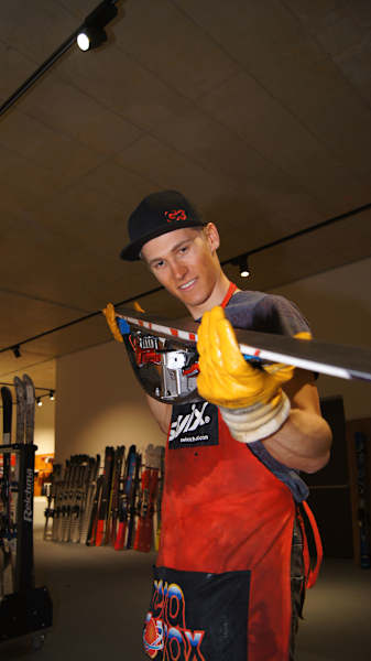 Skiservice: Kontrolle des planen Belags