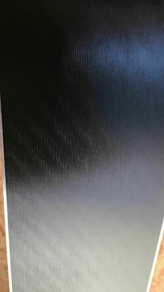 Skiservice: Belagsstruktur – Kreuzstruktur