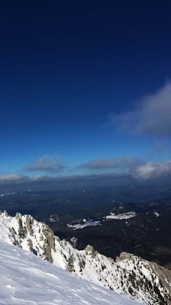 Schneeberg: Novembergrat am Hochschneeberg