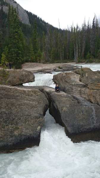 Natural Bridge Yoho