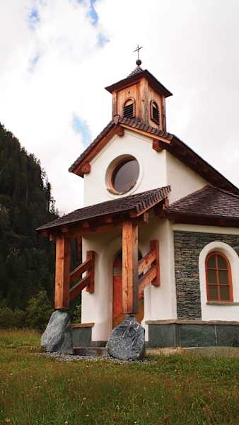 Hubertuskapelle in Hinterbichl in Osttirol