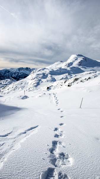 Winter am Hochschwab: Häuselalm