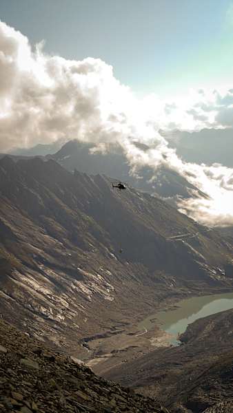 Neues Glocknerbiwak Salewa3000