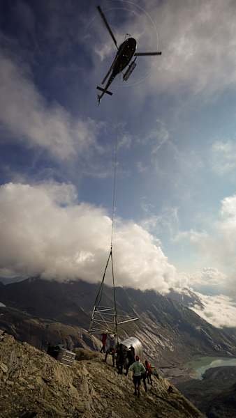 Neues Glocknerbiwak Salewa3000