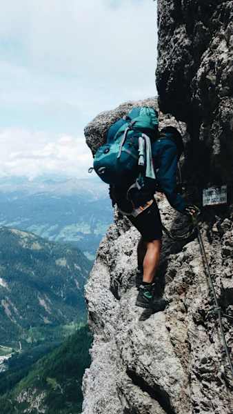 Ana Zirner Alpenüberquerung Tourenplanung