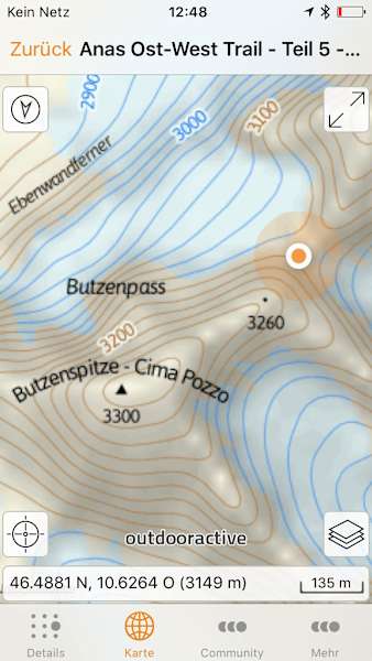 Ana Zirner Alpenüberquerung Tourenplanung
