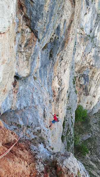 Klettern auf der Hohen Wand