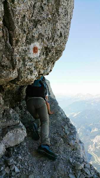 Zustieg zum Hochtor im Gesäuse