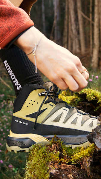 Schuhe: Salomon via Zalando, Socken: Salomon via Zalando