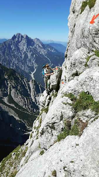 Am Peternpfad im Gesäuse