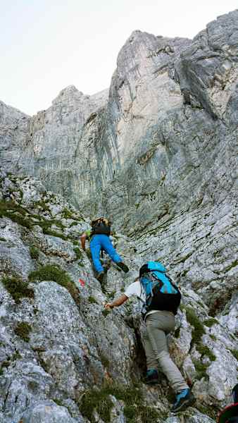 Entlang des Peternpfads