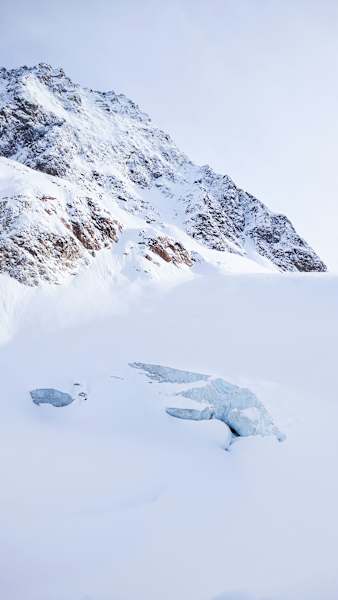 Gletscherwelt im Pitztal in Tirol
