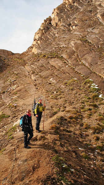 Osttiroler Pilgerweg: Besteigung der Roten Säule in der Venedigergruppe