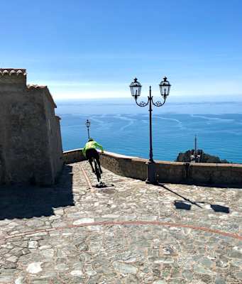 Biken in Kalabrien