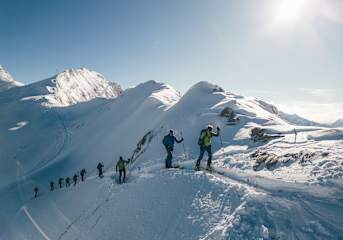 Bergwelten Skitouren-Testival 2025 presented by Insta360