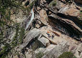 Bergwelten Klettersteig Experience