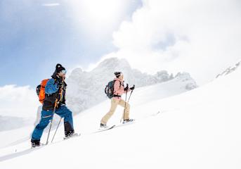 Skitouren Experience 2026 – Mit den Profis ins Gelände!