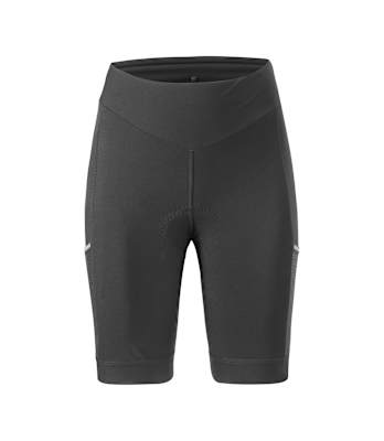 Löffler Radhose in Schwarz aus der Gravel-Kollektion SKYS
