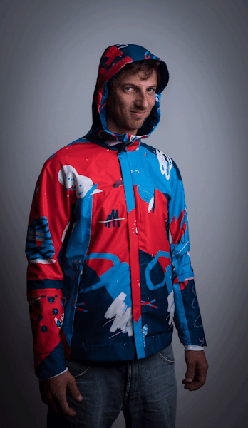 Das Design der Farbmuster stammt vom Wiener Künstler Boicut