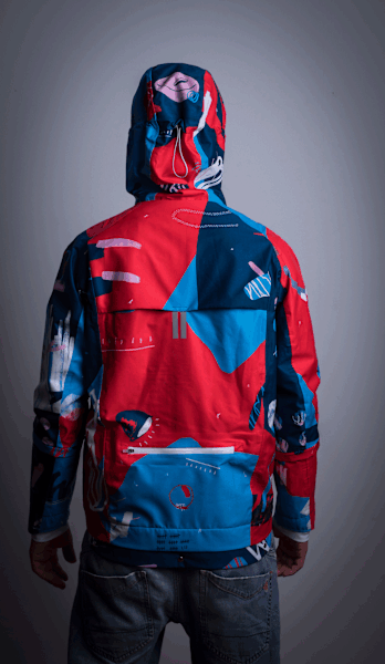 Das Design der Farbmuster stammt vom Wiener Künstler Boicut