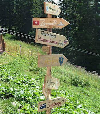 Die Gehrenalpe (1.610 m) in den Allgäuer Alpen