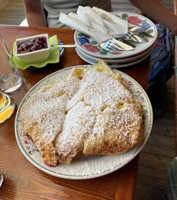Kaiserschmarrn am Zottahof