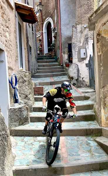 Biken in Kalabrien