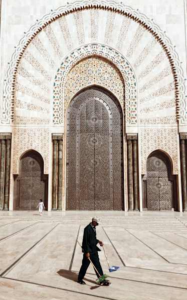 Ernst Merkinger Pilgert Marokko