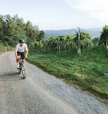 Sport trifft Kulinarik – Gravelbiken in der Südsteiermark