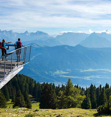 Wandern am Dobratsch in Kärnten