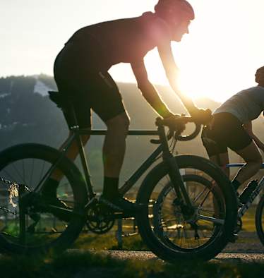 into the wold: Das neue Gravel-Bike-Festival im Bregenzerwald 