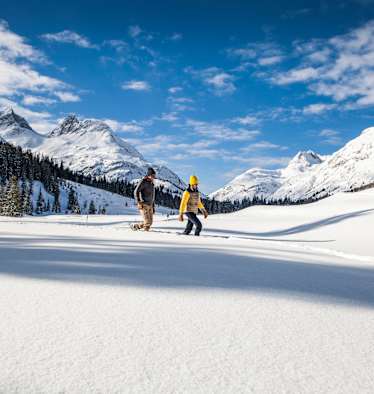 Winterwandern Zugertal