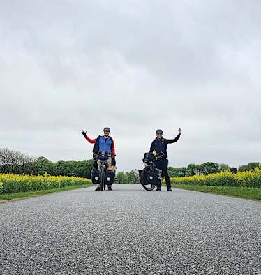 Mit dem Rad durch Dänemark