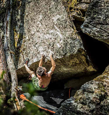 In seinem Element: Daniel „Dalton“ Horvath