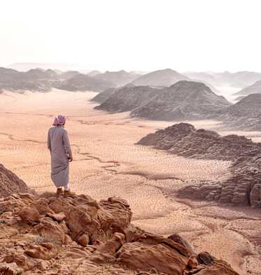 Jordanien Outdoor Reise