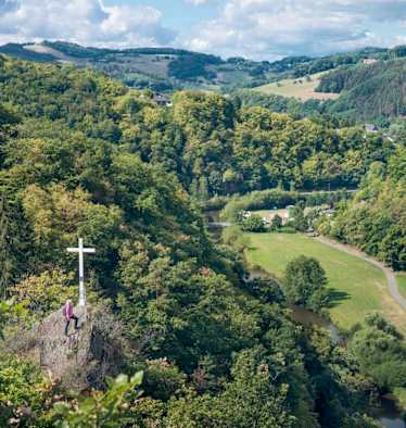 Blick über den Westerwald