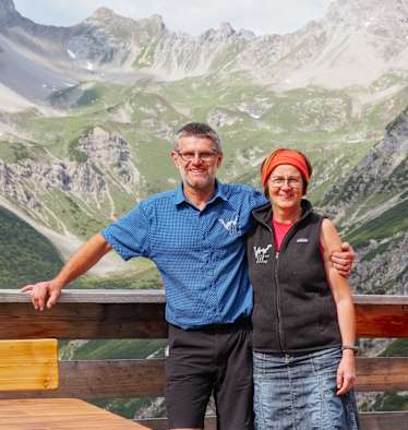 Steinseehütte neuer Hüttenwirt