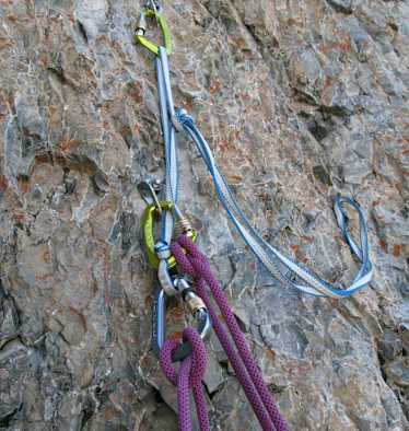 Reihenverankerung am Standplatz