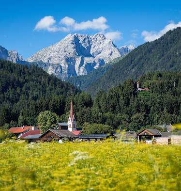 Bergsteigerdorf Mauthen