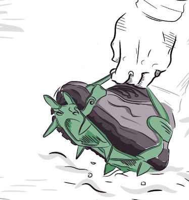 Richtig Gehen mit Steigeisen: Korrekt anpassen!