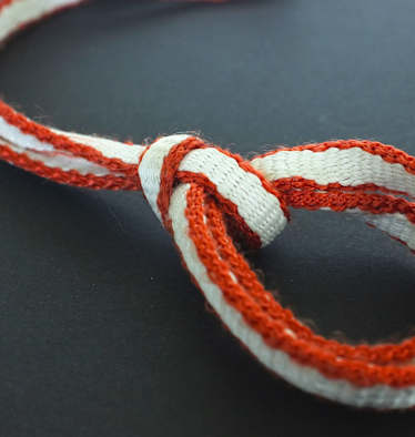 „Weiches Auge“: Schlaufe aus Seil- oder Bandmaterial
