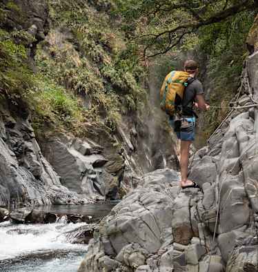 Taiwan Reise Lisong Hotspring Martin Foszczynski