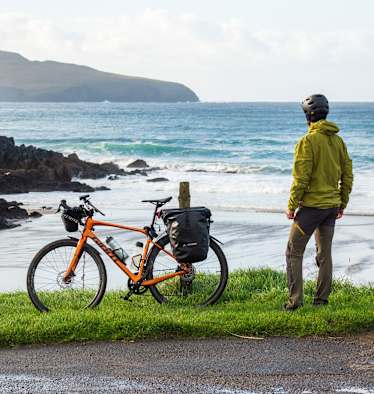 Irische Atlantikküste mit dem Rad