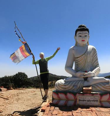 Reise Wandern Myanmar